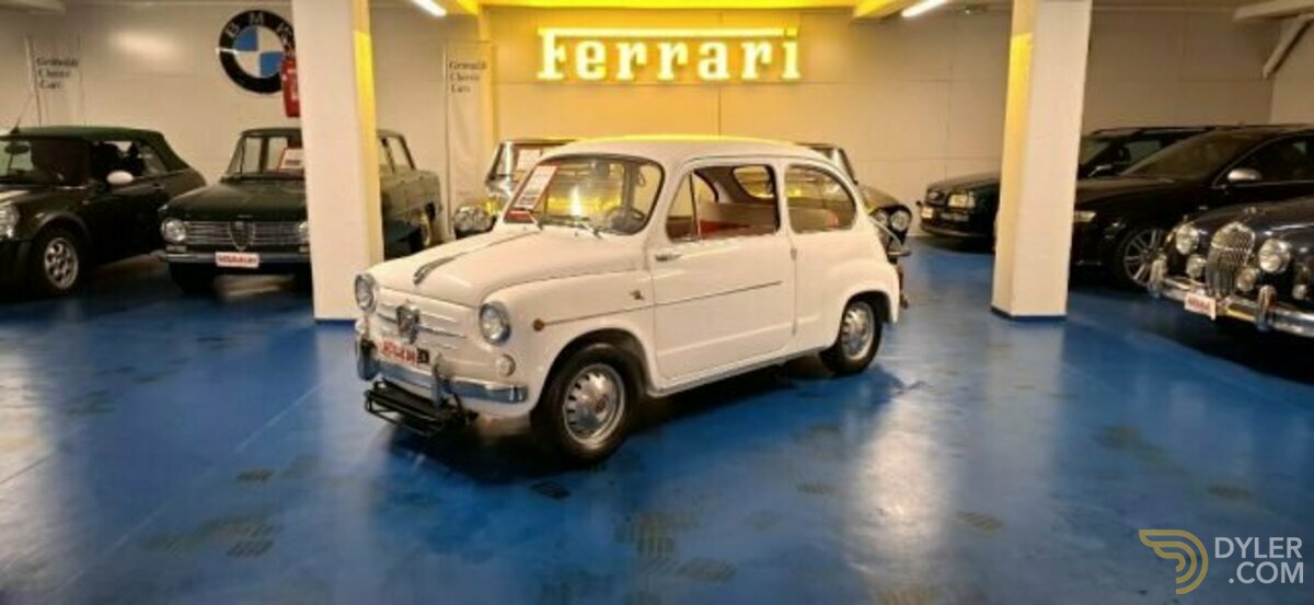 1963 Fiat 850 TC NURBURBRING ***TARGA ENNA***, foto 2