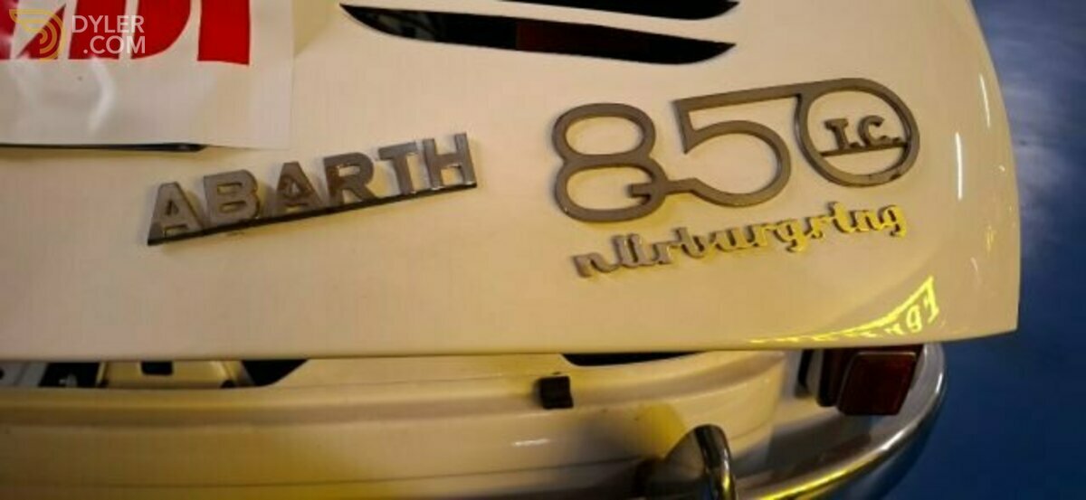 1963 Fiat 850 TC NURBURBRING ***TARGA ENNA***, foto 3