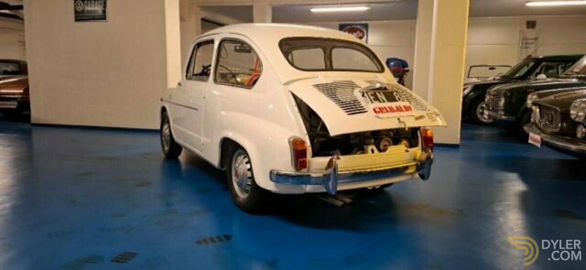 1963 Fiat 850 TC NURBURBRING ***TARGA ENNA***, foto 4