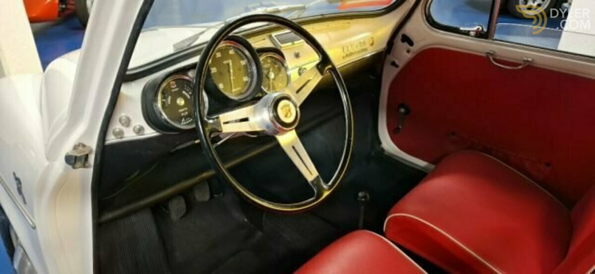 1963 Fiat 850 TC NURBURBRING ***TARGA ENNA***, foto 6
