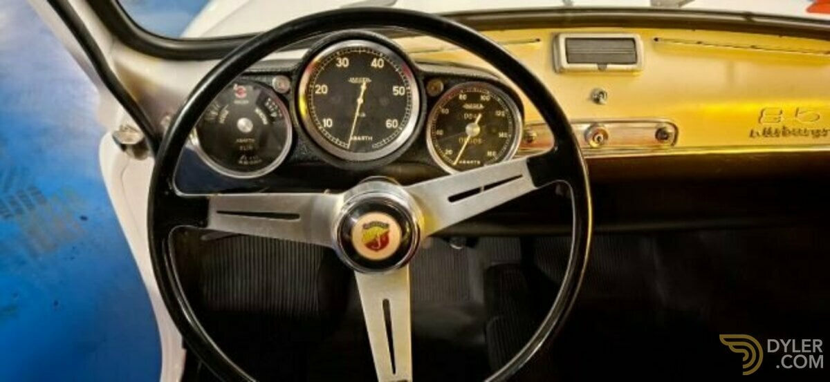 1963 Fiat 850 TC NURBURBRING ***TARGA ENNA***, foto 7