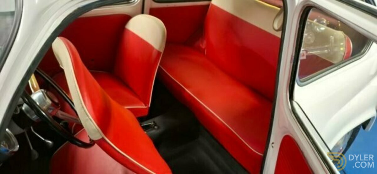 1963 Fiat 850 TC NURBURBRING ***TARGA ENNA***, foto 10