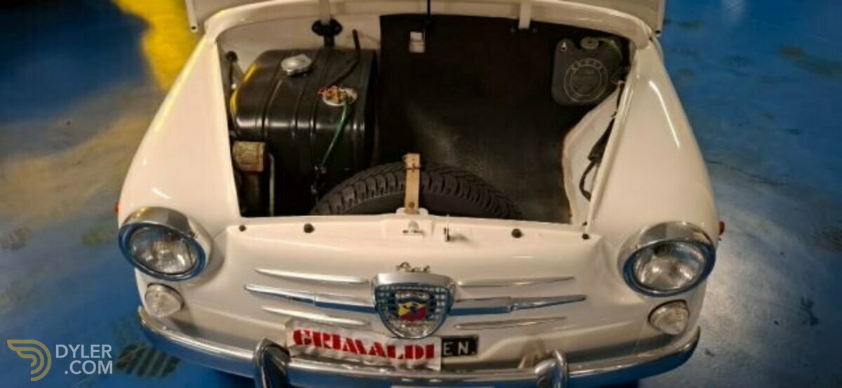1963 Fiat 850 TC NURBURBRING ***TARGA ENNA***, foto 11