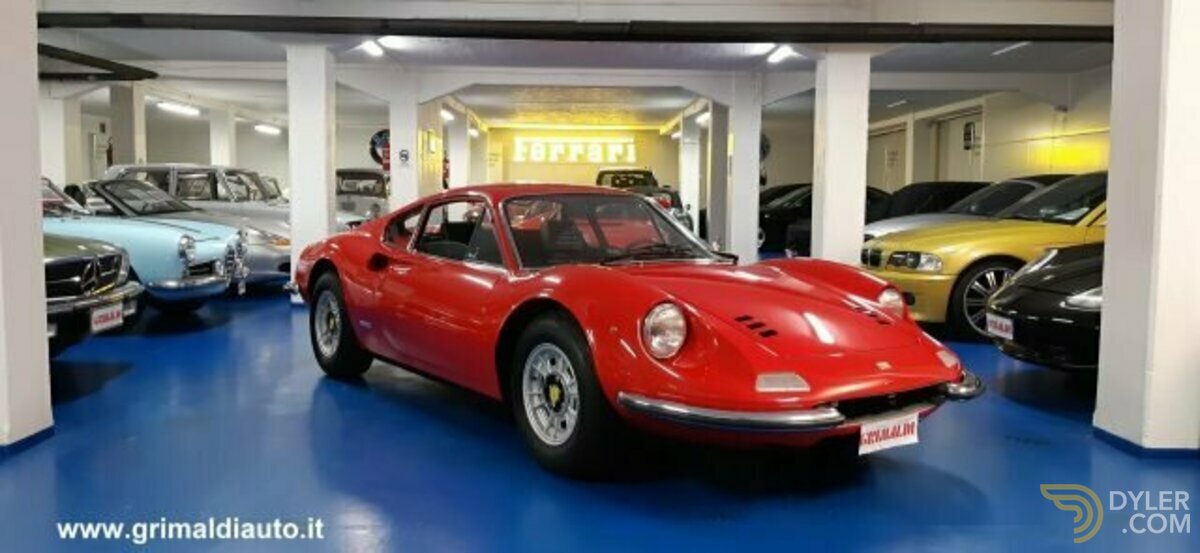 1972 Ferrari 246 CERTIFICATA FERRARI CLASSICHE*RESTAURO INTEGRALE, foto 1