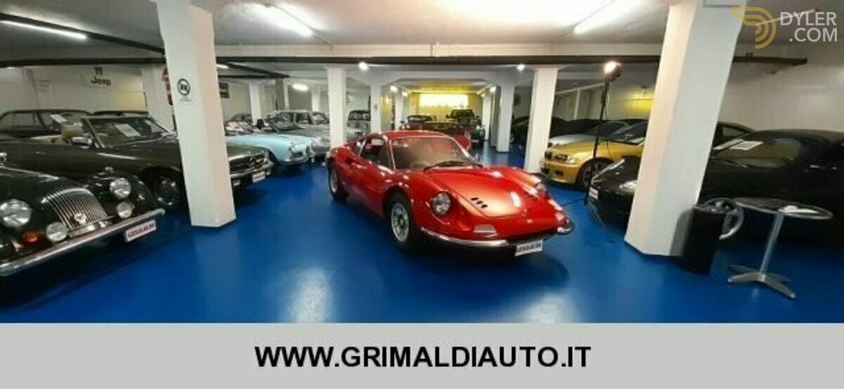 1972 Ferrari 246 CERTIFICATA FERRARI CLASSICHE*RESTAURO INTEGRALE, foto 2