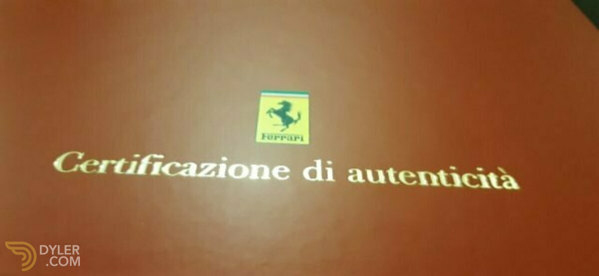 1972 Ferrari 246 CERTIFICATA FERRARI CLASSICHE*RESTAURO INTEGRALE, foto 4