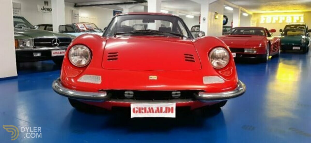 1972 Ferrari 246 CERTIFICATA FERRARI CLASSICHE*RESTAURO INTEGRALE, foto 6