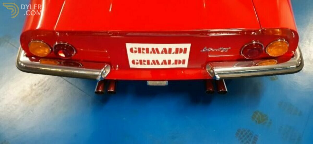 1972 Ferrari 246 CERTIFICATA FERRARI CLASSICHE*RESTAURO INTEGRALE, foto 8