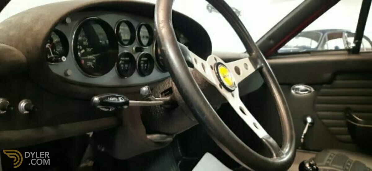 1972 Ferrari 246 CERTIFICATA FERRARI CLASSICHE*RESTAURO INTEGRALE, foto 12