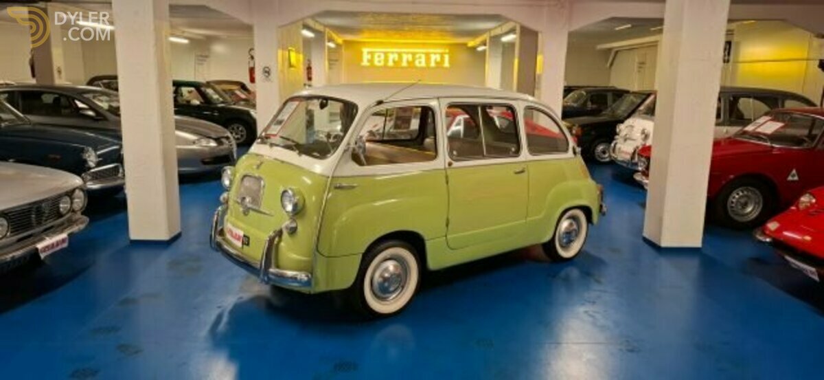 1964 Fiat Multipla 600D ITALIANA DA SEMPRE**TARGHE BOLOGNA, foto 1