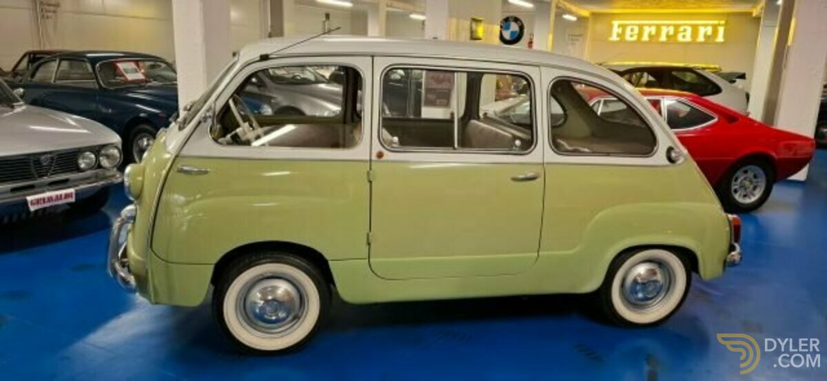 1964 Fiat Multipla 600D ITALIANA DA SEMPRE**TARGHE BOLOGNA, foto 2
