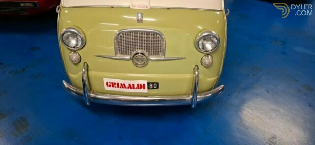 1964 Fiat Multipla 600D ITALIANA DA SEMPRE**TARGHE BOLOGNA, foto 3