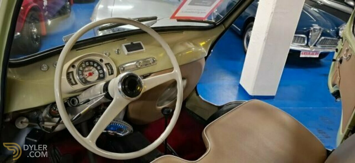 1964 Fiat Multipla 600D ITALIANA DA SEMPRE**TARGHE BOLOGNA, foto 5