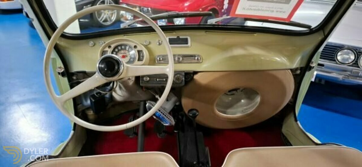 1964 Fiat Multipla 600D ITALIANA DA SEMPRE**TARGHE BOLOGNA, foto 6
