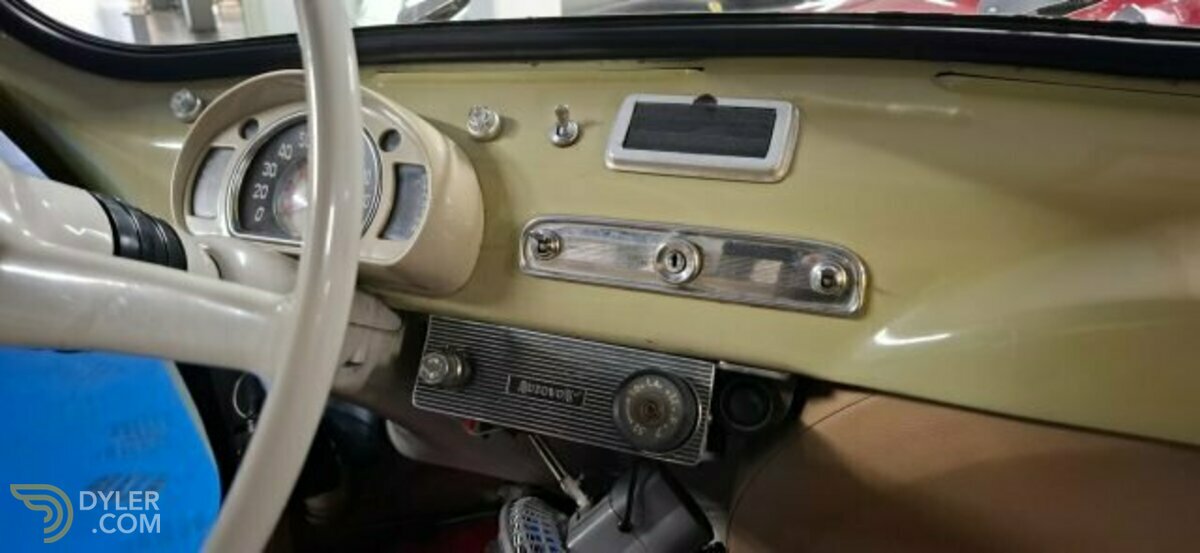 1964 Fiat Multipla 600D ITALIANA DA SEMPRE**TARGHE BOLOGNA, foto 7