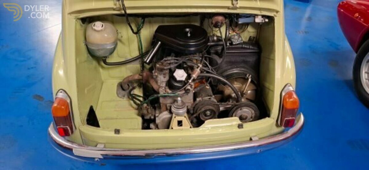 1964 Fiat Multipla 600D ITALIANA DA SEMPRE**TARGHE BOLOGNA, foto 9