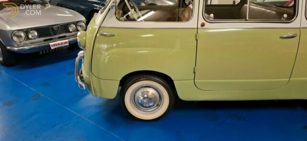 1964 Fiat Multipla 600D ITALIANA DA SEMPRE**TARGHE BOLOGNA, foto 10