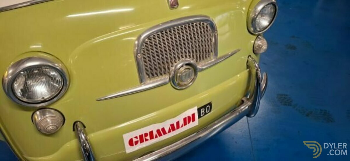 1964 Fiat Multipla 600D ITALIANA DA SEMPRE**TARGHE BOLOGNA, foto 11