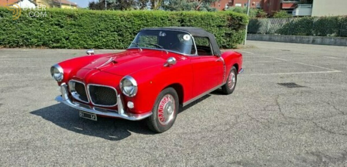 1958 Fiat 1200 GRANLUCE TRASFORMABILE, foto 2