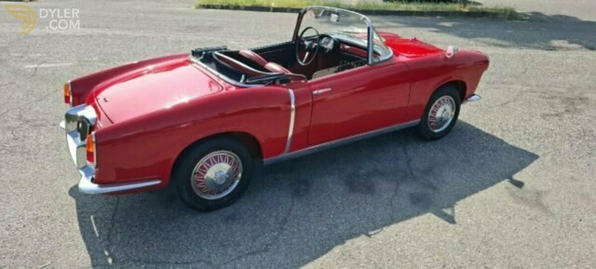 1958 Fiat 1200 GRANLUCE TRASFORMABILE, foto 3