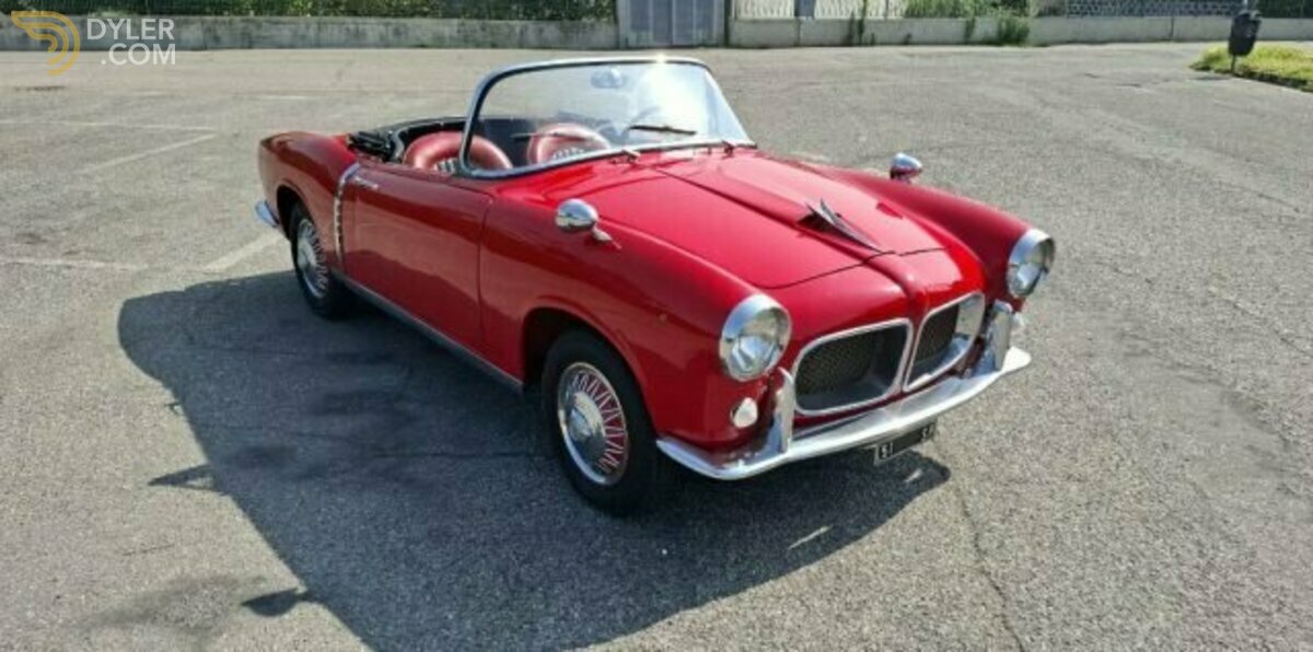 1958 Fiat 1200 GRANLUCE TRASFORMABILE, foto 4