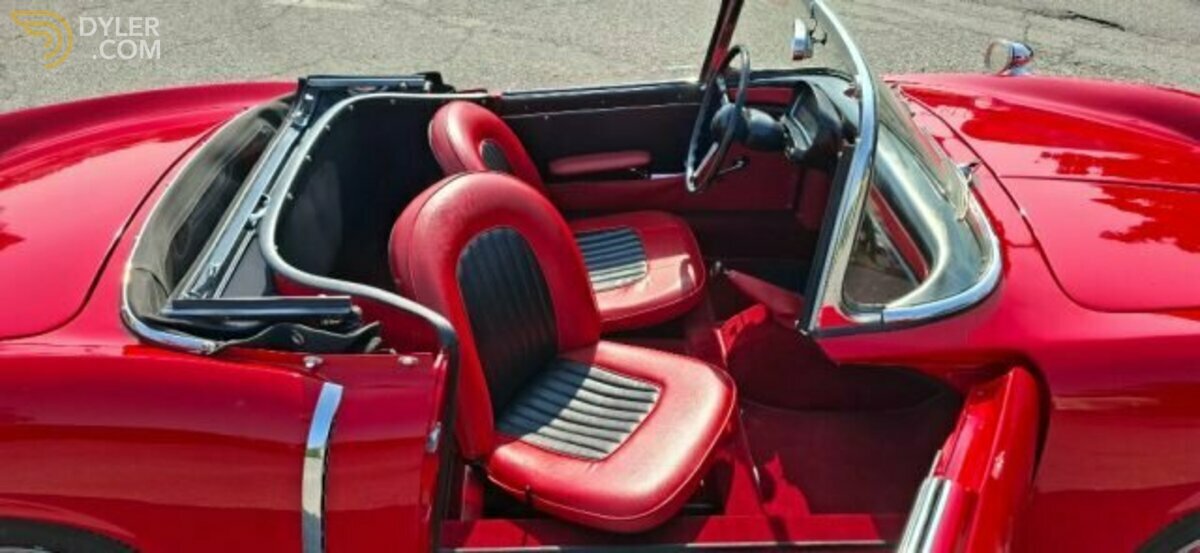 1958 Fiat 1200 GRANLUCE TRASFORMABILE, foto 6