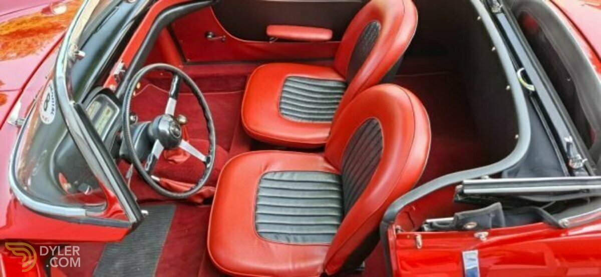 1958 Fiat 1200 GRANLUCE TRASFORMABILE, foto 8