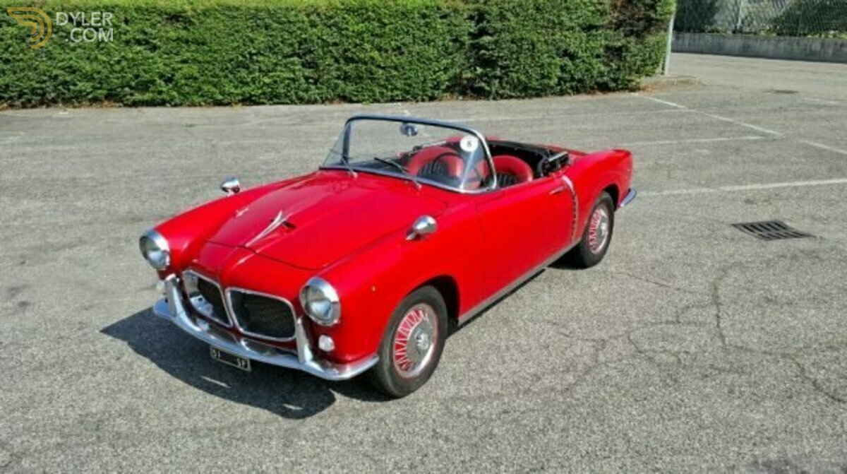 1958 Fiat 1200 GRANLUCE TRASFORMABILE, foto 10