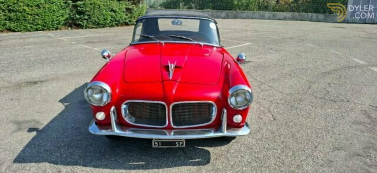 1958 Fiat 1200 GRANLUCE TRASFORMABILE, foto 12
