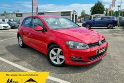 Volkswagen Golf Match Berlina compatta 2014 Rosso