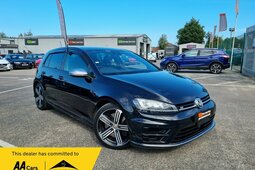 Volkswagen Golf Golf R Berlina compatta 2015 Nero