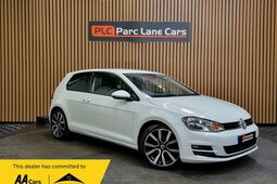Volkswagen Golf GT Berlina compatta 2014 Bianco