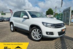 Volkswagen Tiguan Match Edition SUV 2016 Bianco
