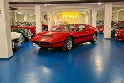 Maserati Merak GT Coupé 1979 Rosso