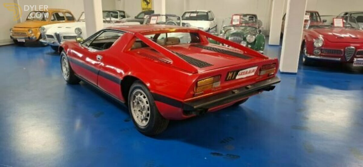 1979 Maserati Merak GT, foto 2