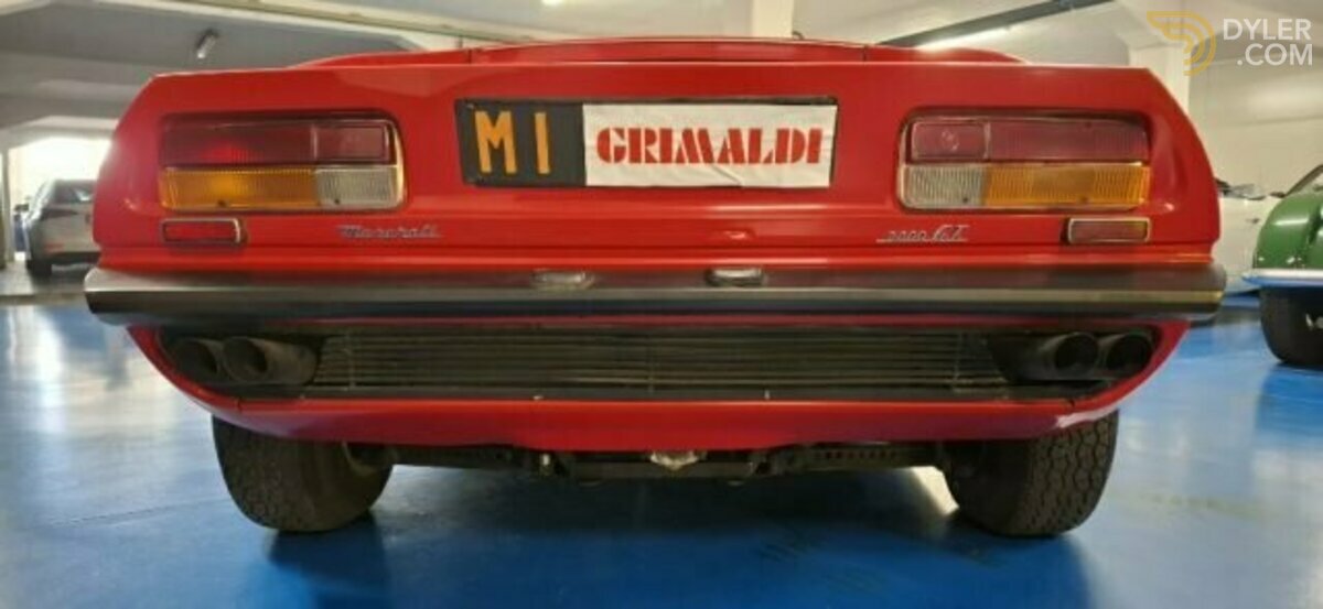 1979 Maserati Merak GT, foto 3