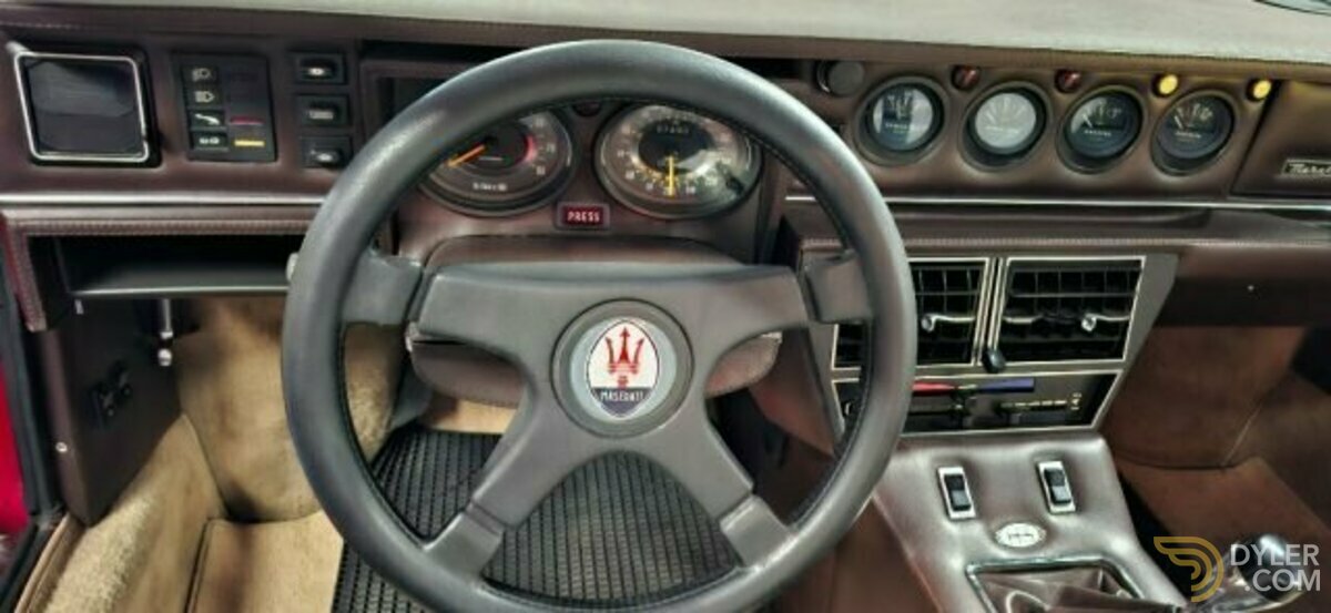 1979 Maserati Merak GT, foto 6