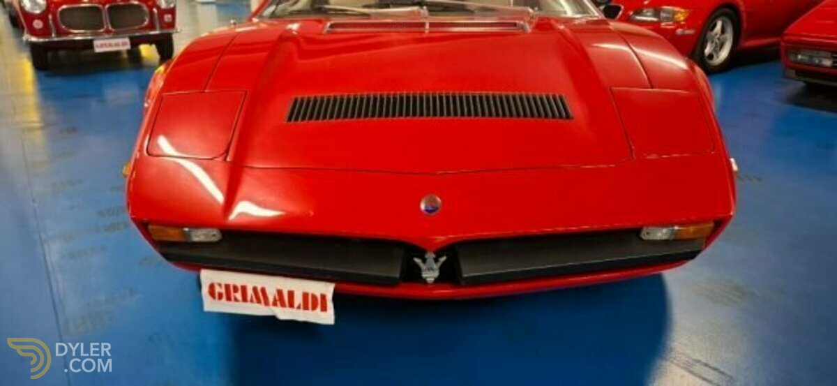 1979 Maserati Merak GT, foto 9