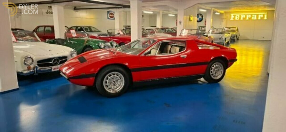 1979 Maserati Merak GT, foto 11