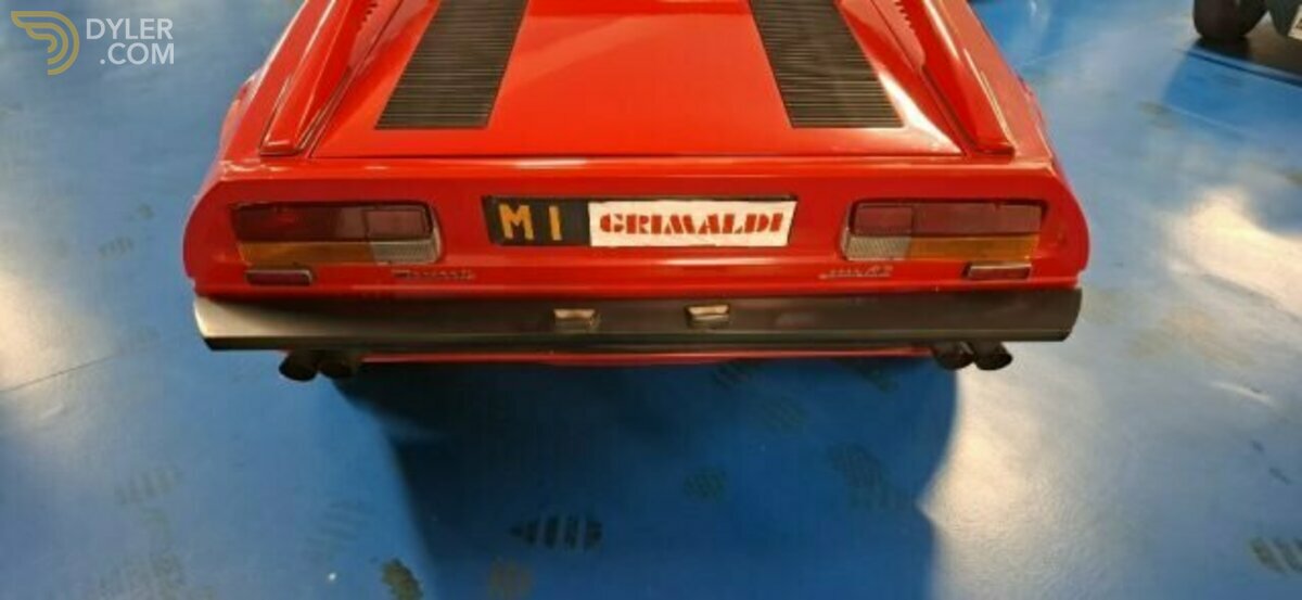 1979 Maserati Merak GT, foto 12