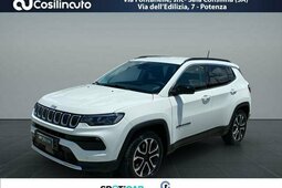 Jeep Compass Limited SUV 2022 White
