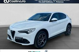 Alfa Romeo Stelvio Turbodiesel 210 CV SUV 2019 White
