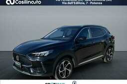 MG HS Luxury SUV 2024 Black