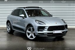 Porsche Macan Turbo 2019