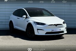 Tesla Model X MY22 PLAID 1020CH 6 PLACES CAMERA 360 REPRISE LIVR 2024