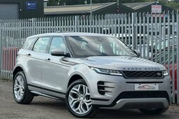 Land Rover Range Rover Evoque R-Dynamic S 2019 Silver