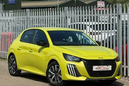 Peugeot 208 Active Hatchback 2024 Yellow