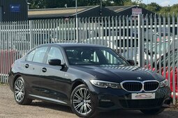 BMW 330 M Sport 2021 Black