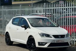 Seat Ibiza FR Hatchback 2016 White