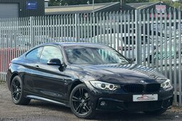 BMW 420 M Sport Coupe 2015 Black
